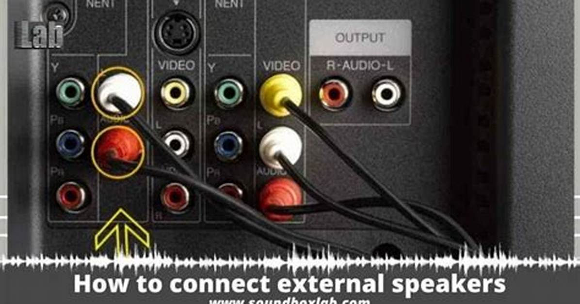 Can You Connect External Speakers to a Soundbar?