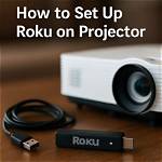 Can You Connect Roku to Rca Projector?