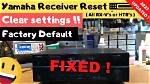 Can You Factory Reset a Yamaha Rx-V1500 Without Remote Control?