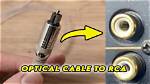 Can You Go from Optical to Rca?