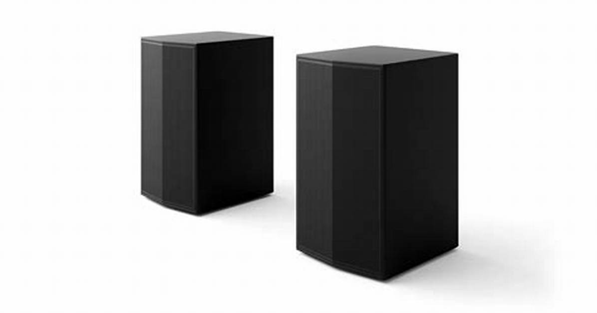 Can You Have Wireless Rear Speakers?