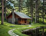 Can You Live in a Cabin in Alaska?