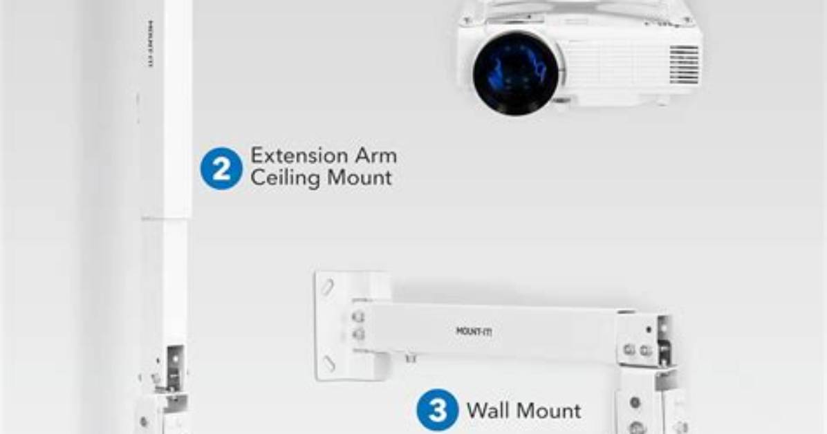 Can You Mount Any Projector to the Ceiling?