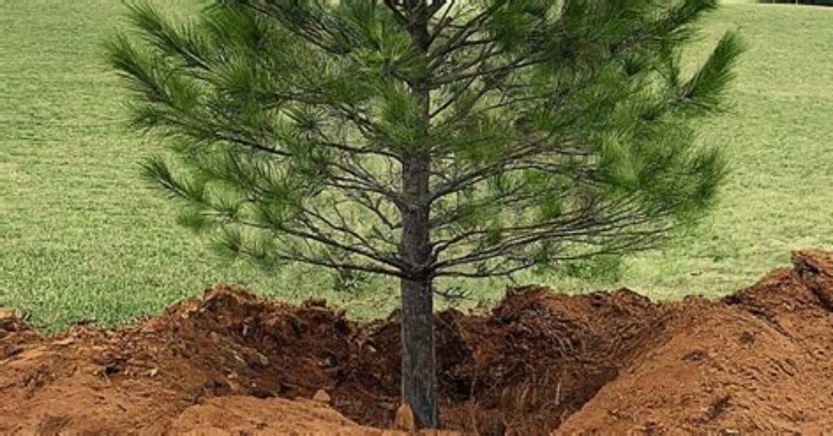 Can You Move Large Pine Trees?