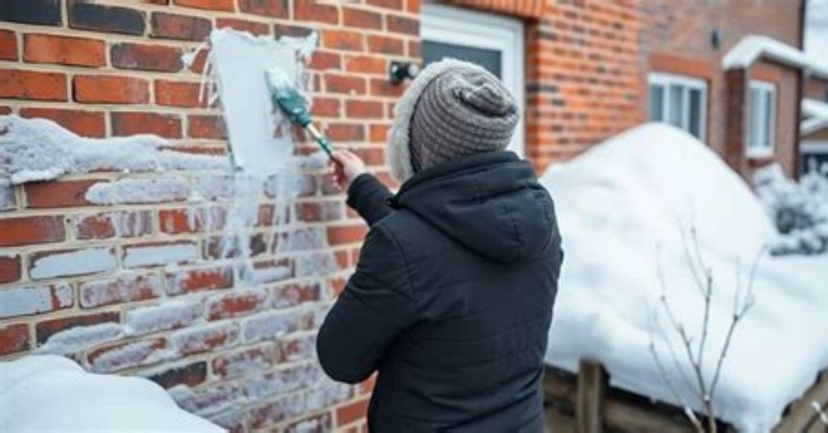 Can You Paint Brick in Cold Weather?