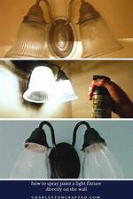 Can You Paint Lighting Fixtures?