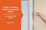 Can You Paint Oil over Gloss?