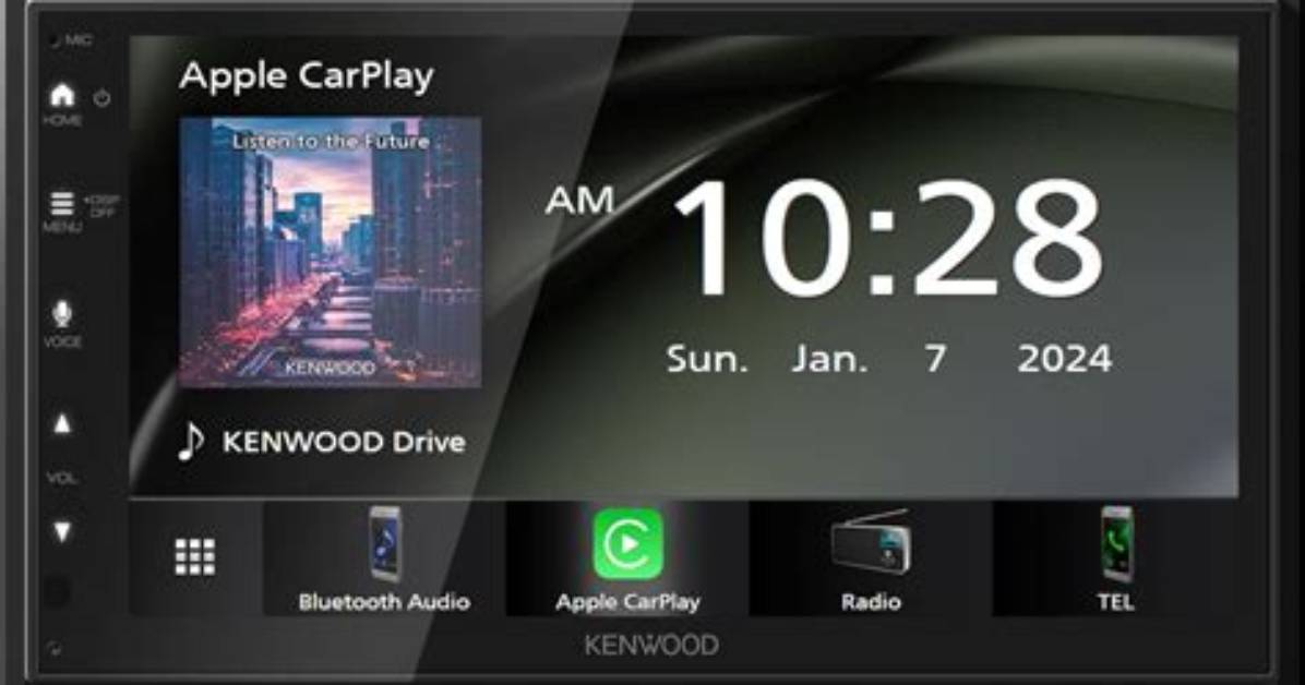 Can You Play Music on a Kenwood Receiver?