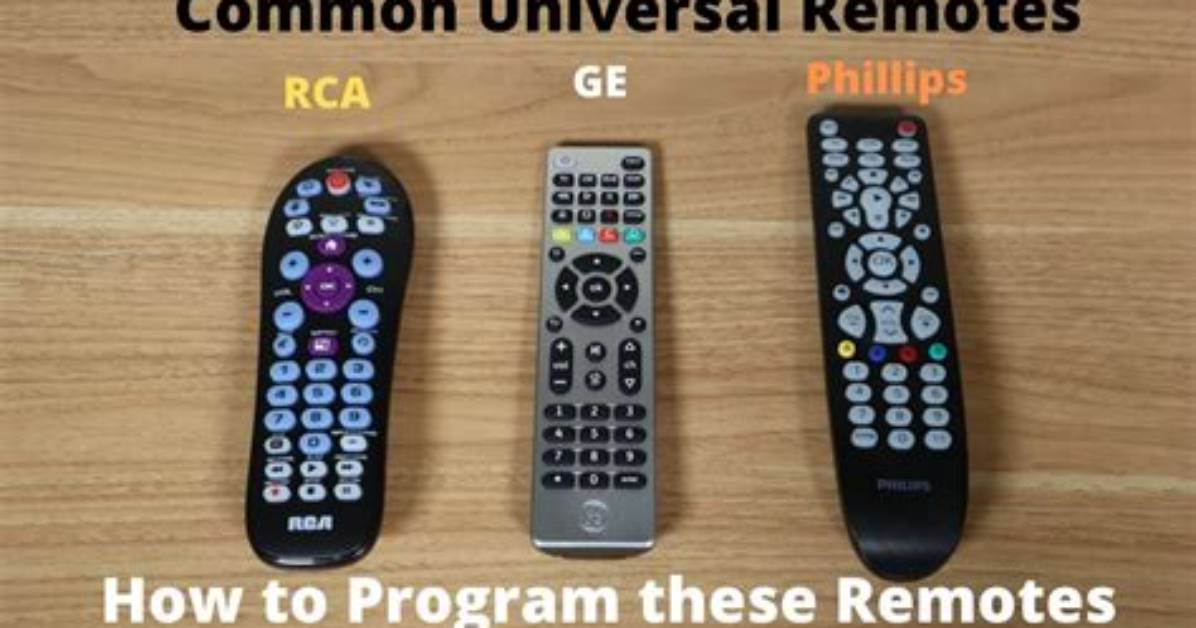 Can You Program a Universal Remote to a Vizio Tv?