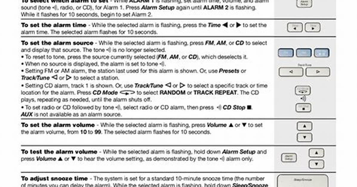 Can You Set an Alarm on Bose Soundtouch?