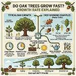 Can You Speed up Oak Tree Growth?