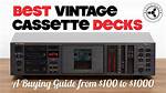 Can You Still Buy Cassette Decks?