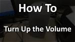 Can You Turn up the Volume on a Bose Radio?