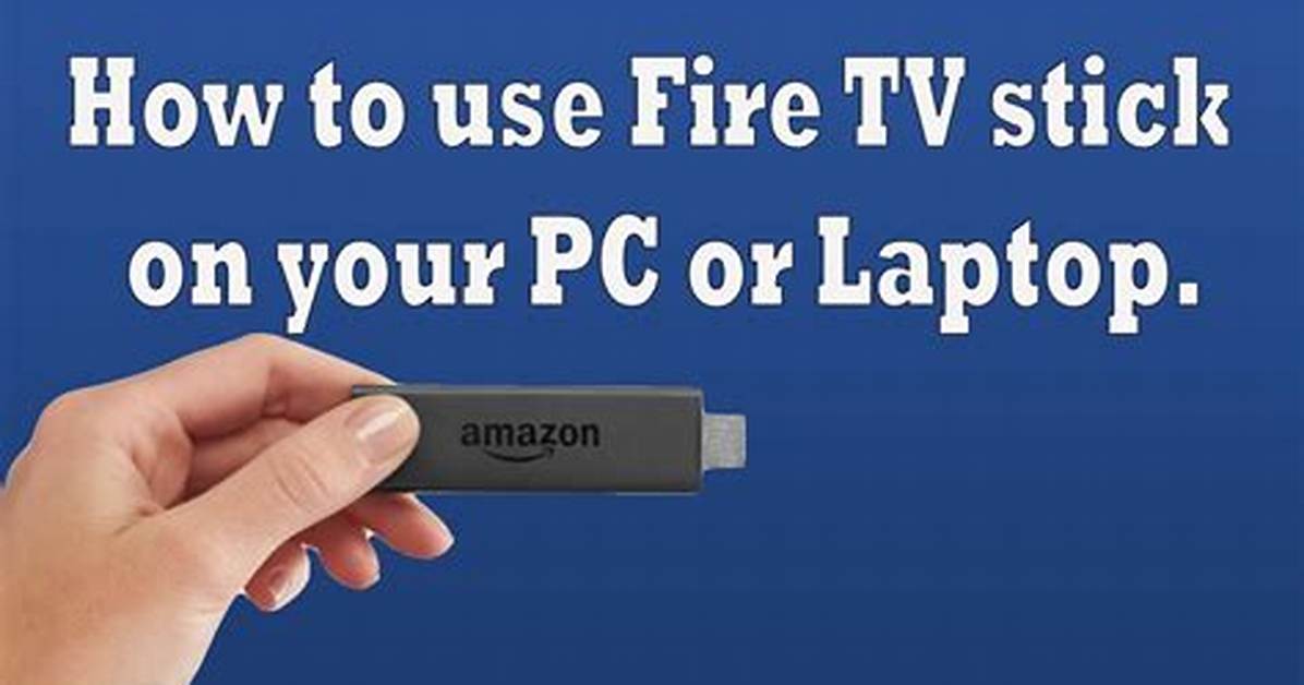 Can You Use a Firestick Without the Plug?