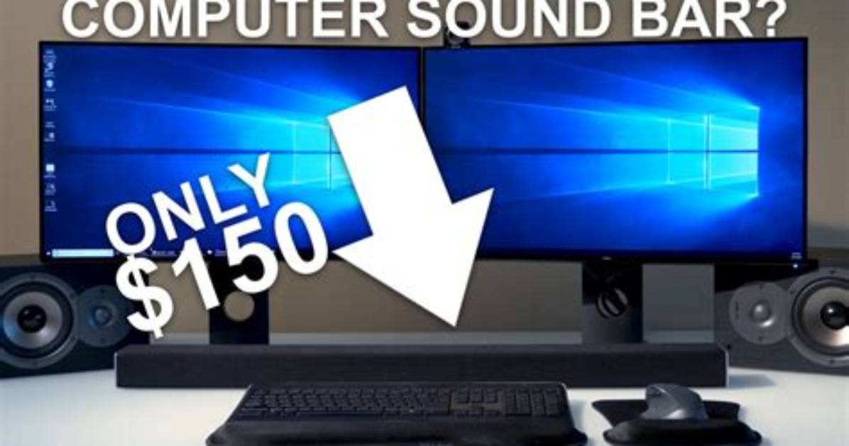 Can You Use a Sound Bar with a Dvd Player?
