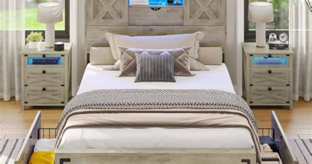 Can You Use a Twin Headboard on a Queen Bed?