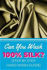 Can You Wash 100% Silk?