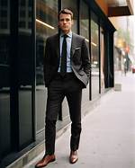 Can You Wear a Black Suit with a Bow Tie?