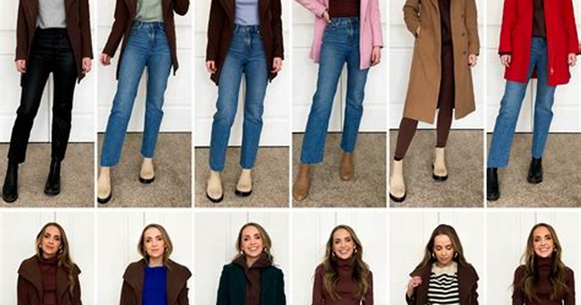 Can You Wear Chocolate Brown with Black?