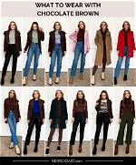 Can You Wear Chocolate Brown with Black?