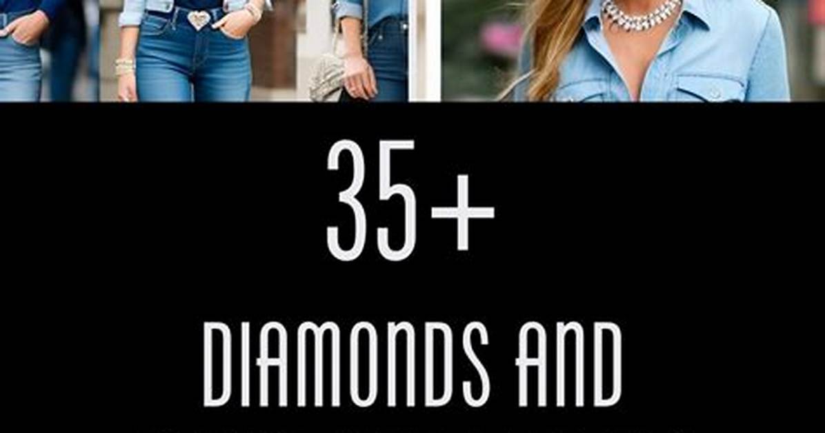 Can You Wear Diamonds with Jeans?