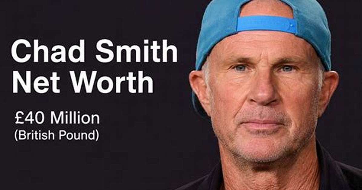 Chad Smith’s Net Worth, Age, Height, Weight, Wife, Kids, Bio-Wiki