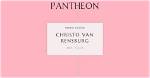 Christo Van Rensburg’s Biography, Fact, Career, Awards, Net Worth and Life Story