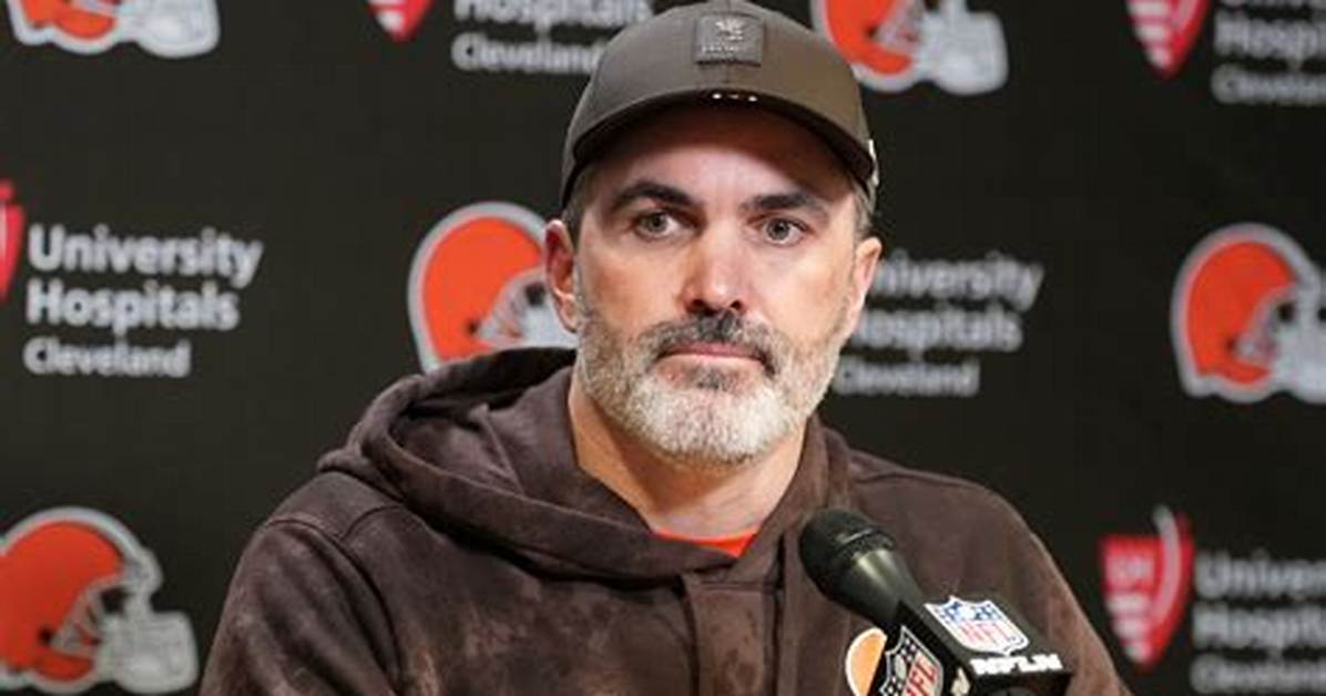 Cleveland Browns Coach Kevin Stefanski Has Three Children in His Family with Wife Michelle