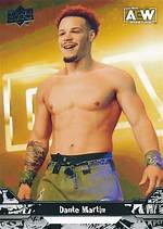 Dante Martin Aew Wikipedia: Everything on the Wrestler