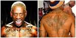 Dennis Rodman Back Tattoo Meaning Explained on Twitter
