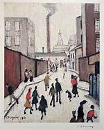 Did Lowry Paint Horses?