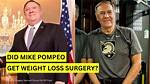 Did Mike Pompeo Loose Weight? His Illness and Present Health Condition Details