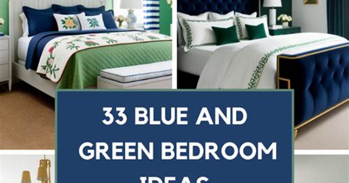 Do Blue and Green Paint Go Together?