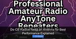 Do Bose Radios Need an Antenna?