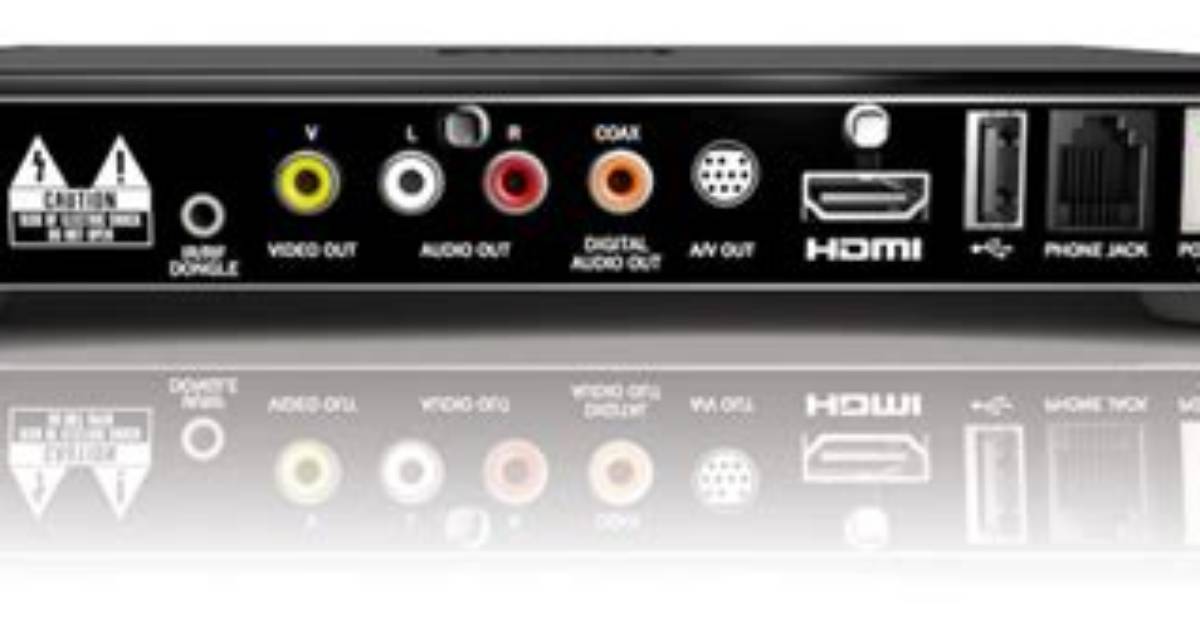 Do Directv Boxes Have Hdmi Ports?