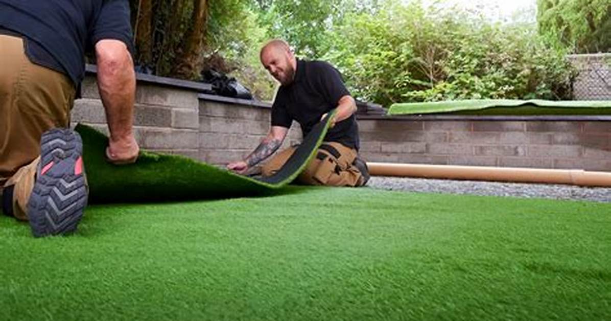 Do Landscapers Do Artificial Turf?