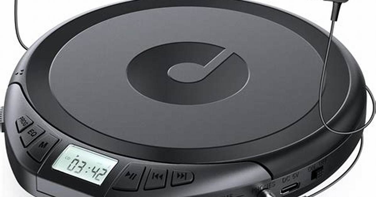 Do Portable Cd Players Skip?