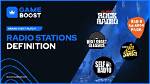 Do Radio Stations Know When You Change the Station?