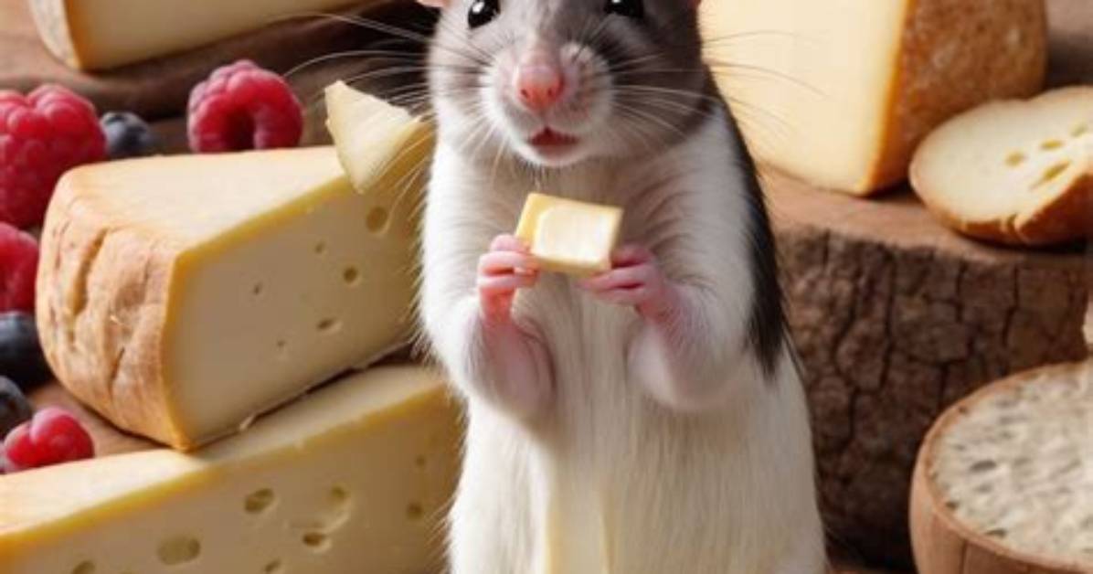 Do Rats Eat Cheese?