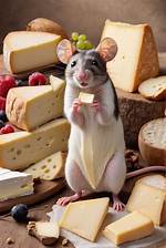 Do Rats Eat Cheese?