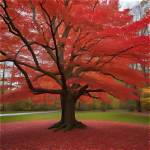 Do Red Maples Grow in Maryland?
