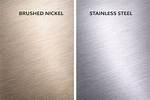 Do Stainless Steel and Brushed Nickel Go Together?