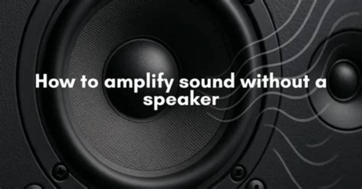 Do Turntables Make Sound Without Speakers?