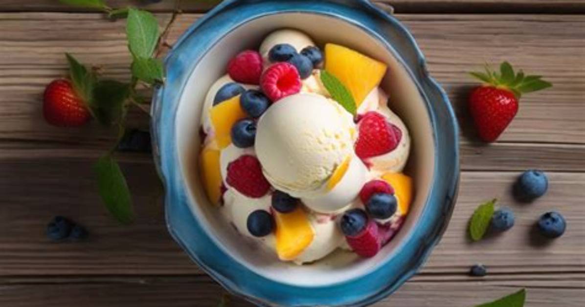 Do You Cook Fruit for Ice Cream?