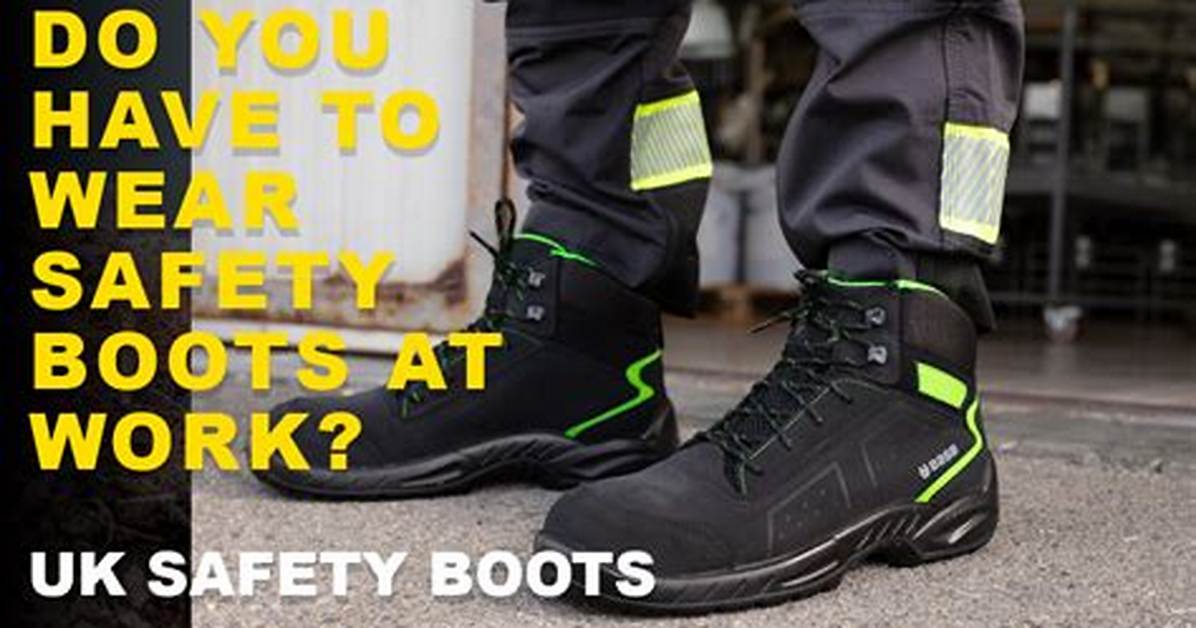 Do You Have to Wear Safety Shoes in a Warehouse?