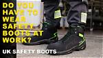 Do You Have to Wear Safety Shoes in a Warehouse?