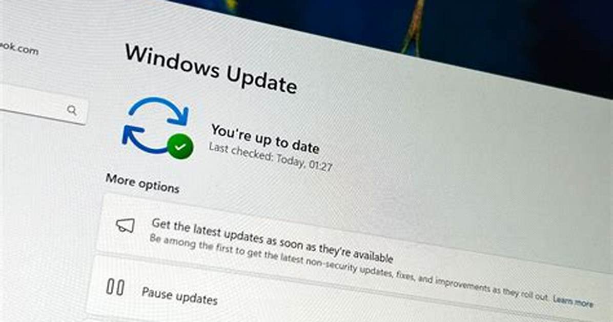 Do You Need Microsoft Update for Acer Laptop?