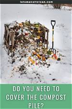 Do You Need to Cover Compost in a Truck?