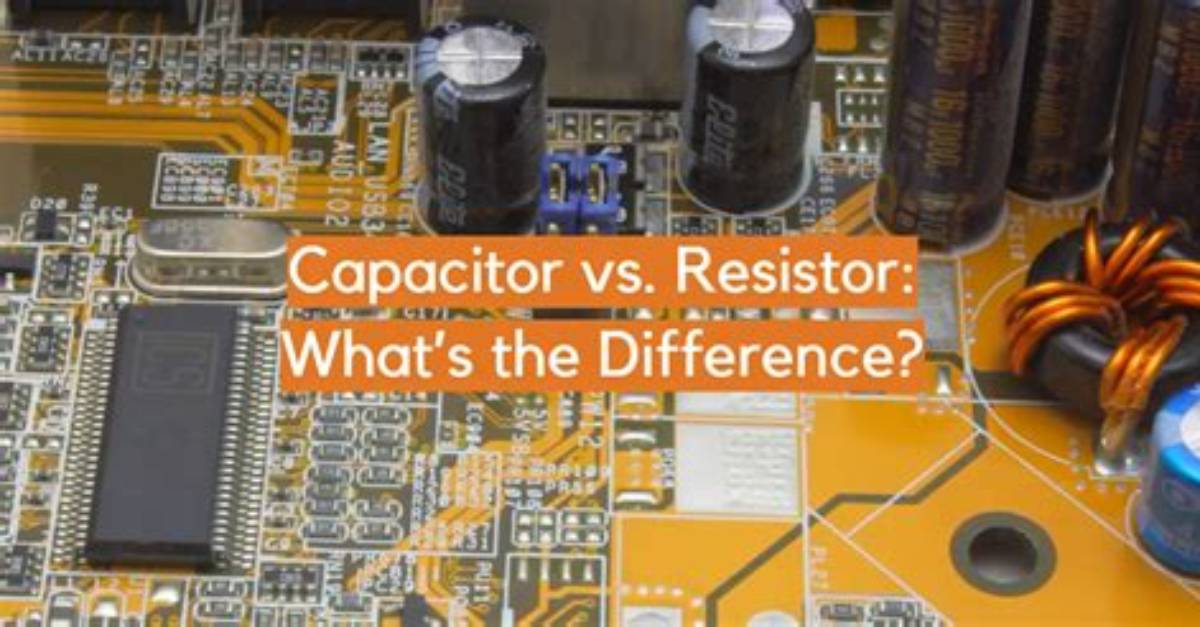 Does a Capacitor Need a Resistor?