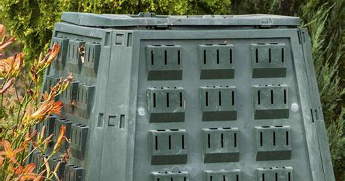 Does a Compost Bin Need Ventilation?